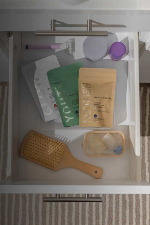 IMARAЇS BEAUTY – Plant-Based Ingestible Skincare Gummies
